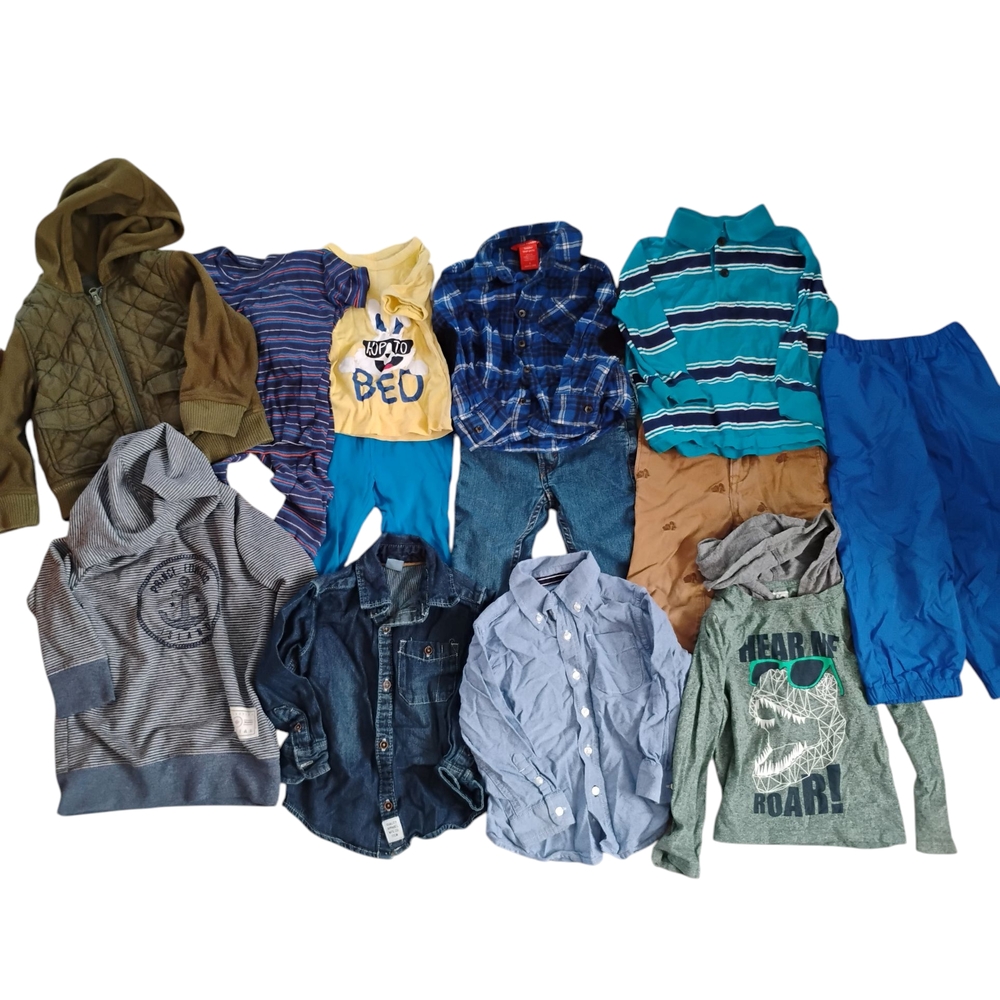 Large 2T Boys Clothing Lot